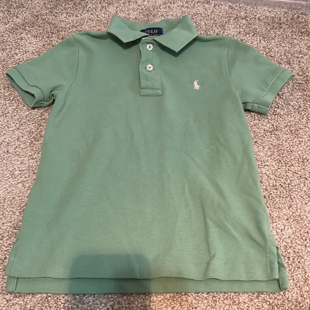 Polo by Ralph Lauren collard short sleeve shirt